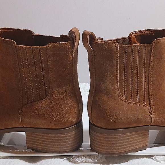Stunning! Lucky Brand 🍀Suede Boot 👢 10  Stylish! - Picture 4 of 15